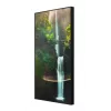 Skaitmeninių ženklų plokščiasis ekranas Hisense 55WH80F — 55 colių (139,7 cm) LED, 4K UHD, 4000 cd/m², Android 11, 24/7, ADS skydelis, 8 ms, VESA, juodas