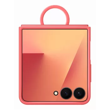 Samsung Ring Case mobiliojo telefono dėklas 17,4 cm (6,85 col.) Raudonas