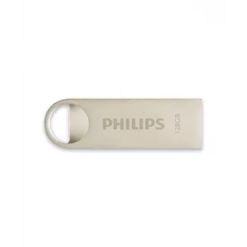 Philips Moon edition USB atmintinė 128 GB USB Type-A 2.0 Sidabrinė