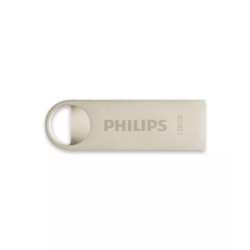 Philips Moon edition USB atmintinė 128 GB USB Type-A 2.0 Sidabrinė