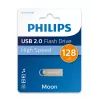 Philips Moon edition USB atmintinė 128 GB USB Type-A 2.0 Sidabrinė