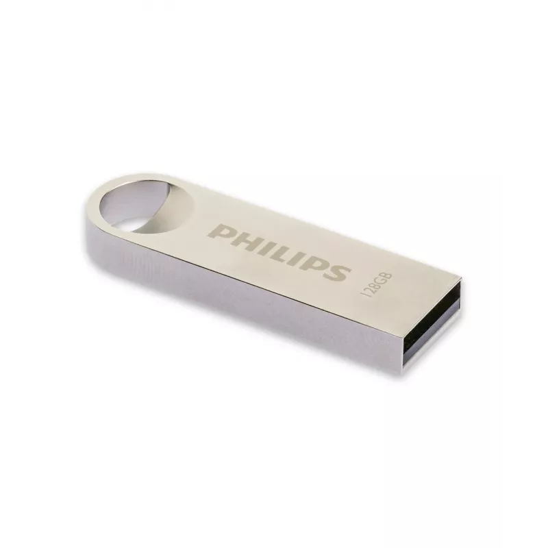 Philips Moon edition USB atmintinė 128 GB USB Type-A 2.0 Sidabrinė