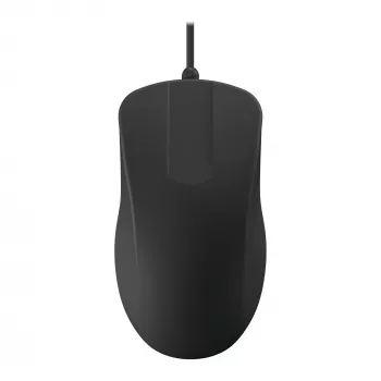 Contour Design Active Key Contour ClassicClean Medical pelė IP68 Scroll Sensor Wired Juoda PMH1