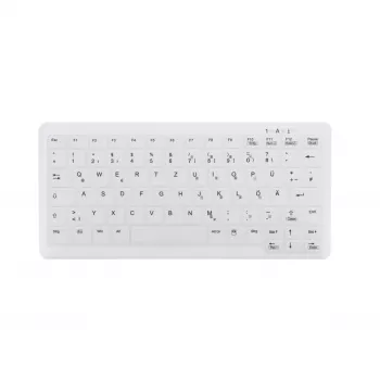 Contour Design Active Key Contour ClassicClean medicininė klaviatūra su nuimamu dangteliu Mini belaidė balta C4110