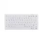 Contour Design Active Key Contour ClassicClean medicininė klaviatūra su nuimamu dangteliu Mini belaidė balta C4110