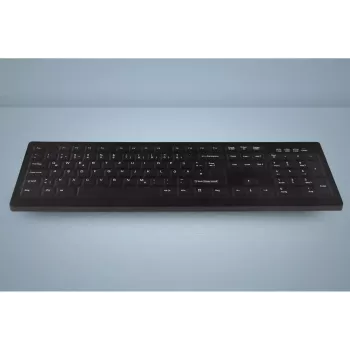 Contour Design Active Key AK-C8100 klaviatūra Medicininė USB JAV anglų k. Juoda
