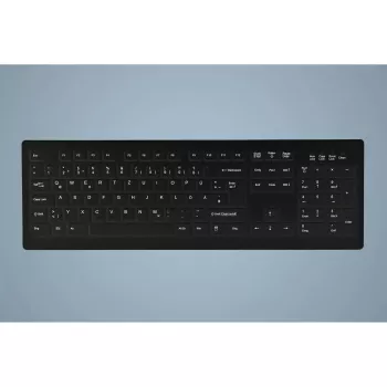 Contour Design Active Key AK-C8100 klaviatūra Medicininė USB JAV anglų k. Juoda