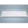 Contour Design Active Key AK-C8100F-U1-W/US klaviatūra Medicininė USB QWERTY US English Balta