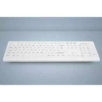 Contour Design Active Key AK-C8100F-U1-W/US klaviatūra Medicininė USB QWERTY US English Balta