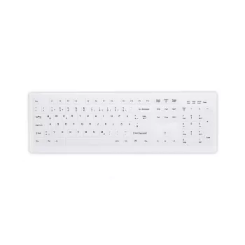 Contour Design Active Key AK-C8100F-U1-W/US klaviatūra Medicininė USB QWERTY US English Balta