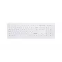 Contour Design Active Key AK-C8100F-U1-W/US klaviatūra Medicininė USB QWERTY US English Balta