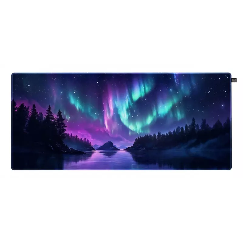 Mechaninė klaviatūra Cherry NORTHERN LIGHT Bundle 65% QWERTZ vokiška USB RGB 2 m laidas įvairiaspalvė