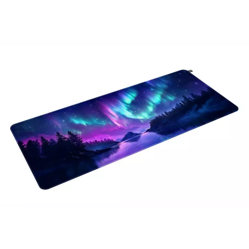 Mechaninė klaviatūra Cherry NORTHERN LIGHT Bundle 65% QWERTZ vokiška USB RGB 2 m laidas įvairiaspalvė