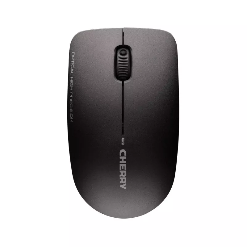 CHERRY DW 3000 klaviatūra, pelė įskaičiuota, universali, RF belaidė, AZERTY, belgiška, juoda