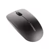 CHERRY DW 3000 klaviatūra, pelė įskaičiuota, universali, RF belaidė, AZERTY, belgiška, juoda
