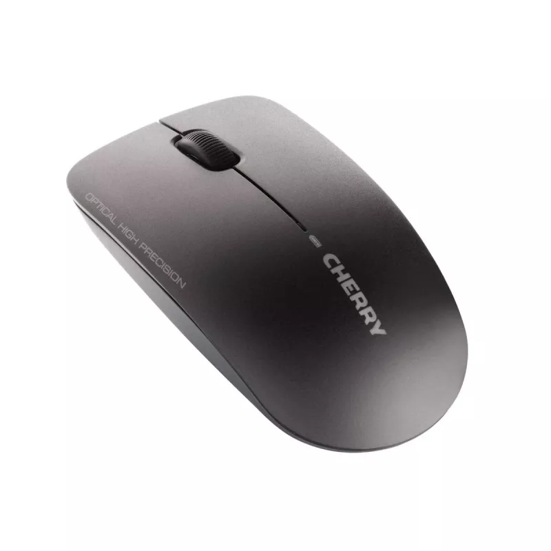 CHERRY DW 3000 klaviatūra, pelė įskaičiuota, universali, RF belaidė, AZERTY, belgiška, juoda