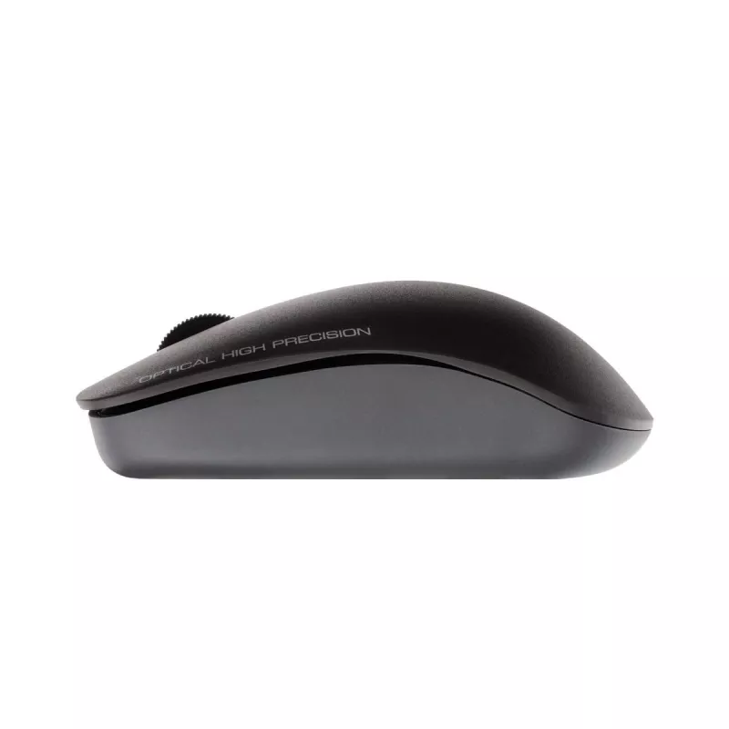 CHERRY DW 3000 klaviatūra, pelė įskaičiuota, universali, RF belaidė, AZERTY, belgiška, juoda