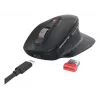 CHERRY Stream ultimate pelė universali Dešiniarankiams RF belaidė + Bluetooth + USB Type-C 4000 DPI