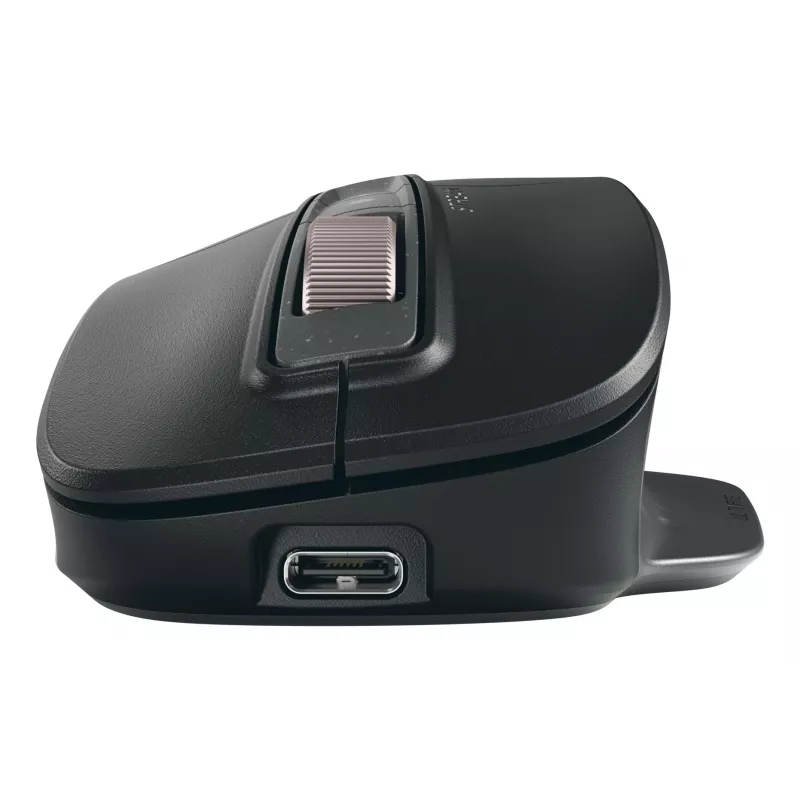 CHERRY Stream ultimate pelė universali Dešiniarankiams RF belaidė + Bluetooth + USB Type-C 4000 DPI