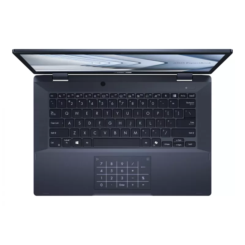 Hibridinis ASUS ExpertBook B3 Flip B3402FVA-EC2616X 14 colių Intel Core 5 120U 16GB 512GB Intel Graphics Windows 11 Pro