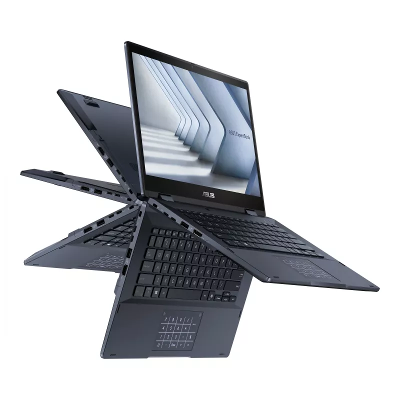Hibridinis ASUS ExpertBook B3 Flip B3402FVA-EC2616X 14 colių Intel Core 5 120U 16GB 512GB Intel Graphics Windows 11 Pro