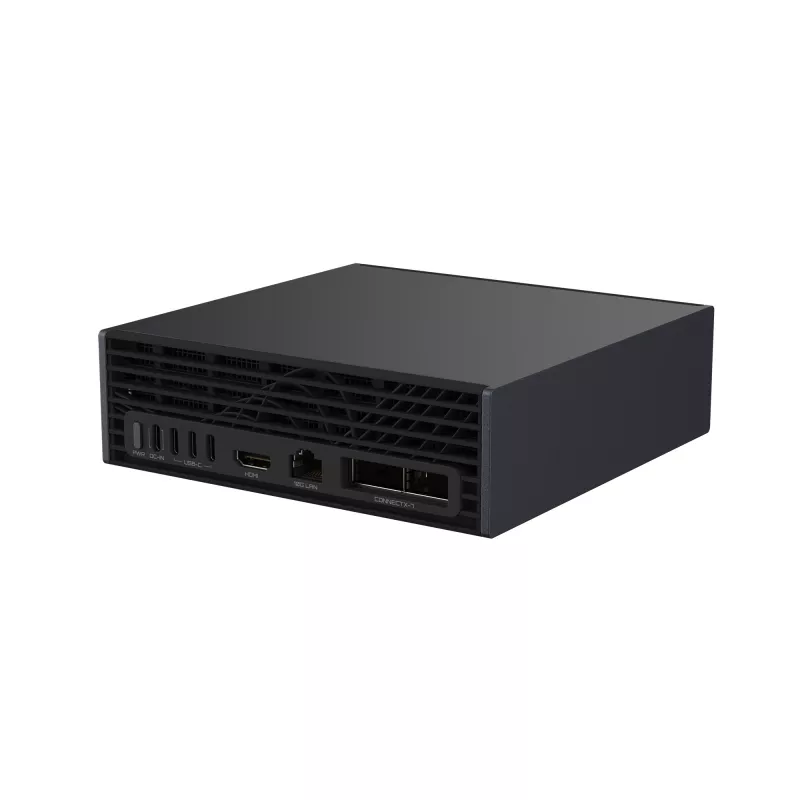GIGABYTE AI TOP ATOM GB10 128 GB LPDDR5x-SDRAM 4 TB SSD NVIDIA DGX OS Mini PC Juoda
