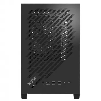 XPG VALOR AIR NANO MID-TOWER KORPUSAS – juodas