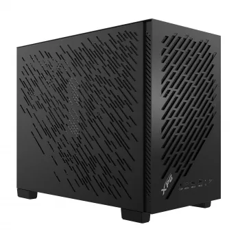 XPG VALOR AIR NANO MID-TOWER KORPUSAS – juodas