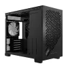 XPG VALOR AIR NANO MID-TOWER KORPUSAS – juodas