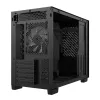 XPG VALOR AIR NANO MID-TOWER KORPUSAS – juodas