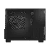 XPG VALOR AIR NANO MID-TOWER KORPUSAS – juodas