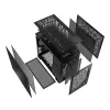 XPG VALOR AIR NANO MID-TOWER KORPUSAS – juodas