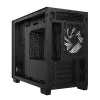 XPG VALOR AIR NANO MID-TOWER KORPUSAS – juodas