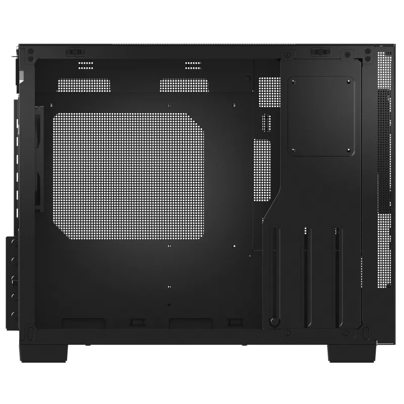XPG VALOR MESH NANO MID-TOWER-CHASSIS - juoda, Midi Tower, PC, juoda, micro ATX, Mini-ITX, SPCC, 17 cm