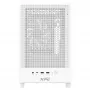 XPG VALOR MESH NANO MID-TOWER-CHASSIS - Balta, Midi Tower, PC, Balta, micro ATX, Mini-ITX, SPCC, 17 cm