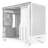 XPG VALOR MESH NANO MID-TOWER-CHASSIS - Balta, Midi Tower, PC, Balta, micro ATX, Mini-ITX, SPCC, 17 cm