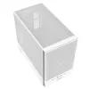 XPG VALOR MESH NANO MID-TOWER-CHASSIS - Balta, Midi Tower, PC, Balta, micro ATX, Mini-ITX, SPCC, 17 cm