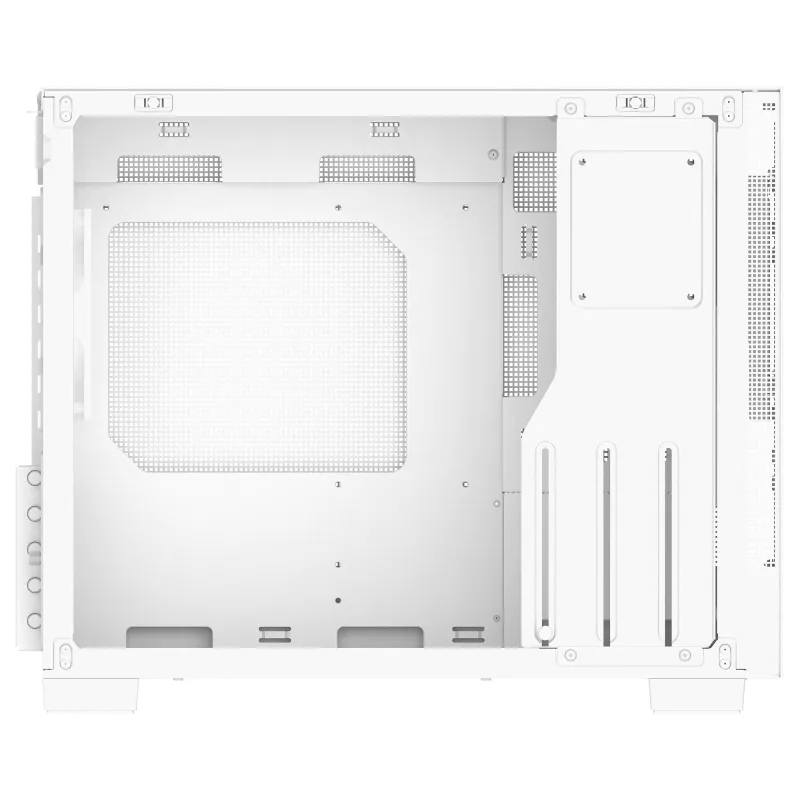 XPG VALOR MESH NANO MID-TOWER-CHASSIS - Balta, Midi Tower, PC, Balta, micro ATX, Mini-ITX, SPCC, 17 cm