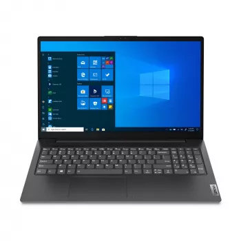 Lenovo V15 G2 IJL Intel® Celeron® N N4500 nešiojamas kompiuteris 39,6 cm (15,6 colio) Full HD 8 GB DDR4-SDRAM 256 GB SSD Wi-Fi 6 (802.11ax) Windows 11 Home juoda