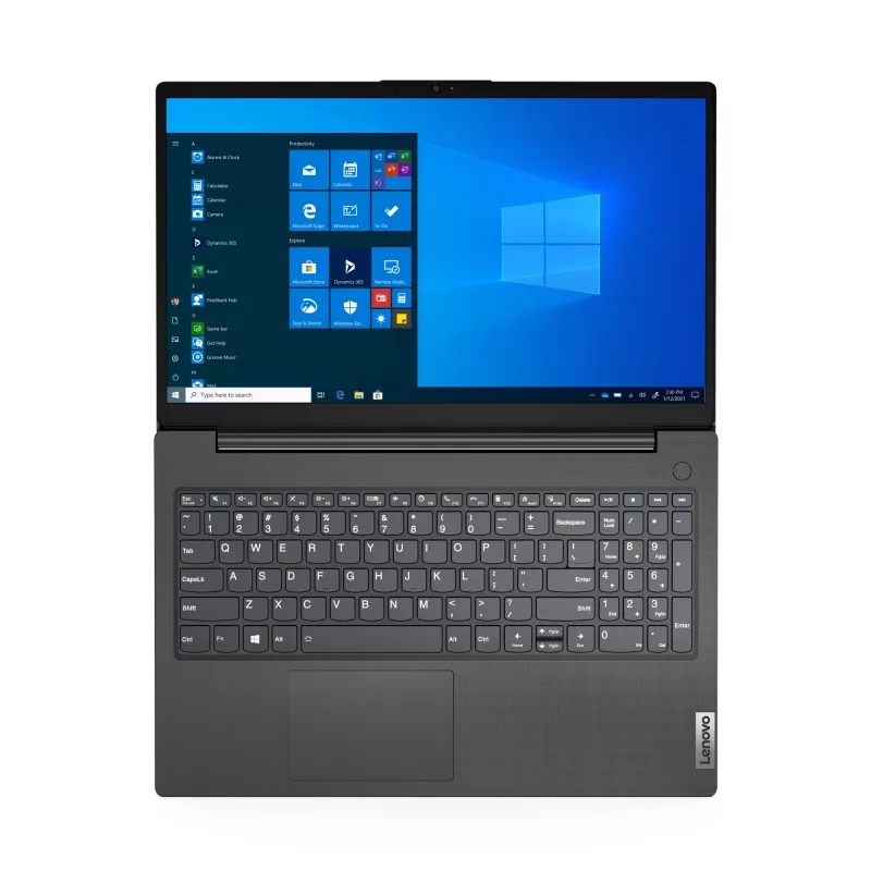 Lenovo V15 G2 IJL Intel® Celeron® N N4500 nešiojamas kompiuteris 39,6 cm (15,6 colio) Full HD 8 GB DDR4-SDRAM 256 GB SSD Wi-Fi 6 (802.11ax) Windows 11 Home juoda
