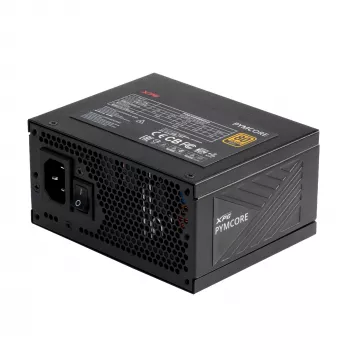 XPG PYMCORE 850w SFX GOLD maitinimo blokas, 850 W, 100–240 V, 50/60 Hz, 10 A, 20 A, 70,8 A