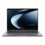 ASUS ExpertBook P3 PM3406CKA-LY0281X Copilot+ PC AMD Ryzen™ AI 5 330 nešiojamasis kompiuteris 35,6 cm (14 colių) WUXGA 16 GB DDR5-SDRAM 512 GB SSD Wi-Fi 7 (802.11be) Windows 11 Pro vokiška pilka