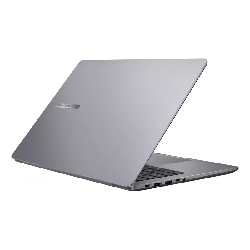 ASUS ExpertBook P3 PM3406CKA-LY0281X Copilot+ PC AMD Ryzen™ AI 5 330 nešiojamasis kompiuteris 35,6 cm (14 colių) WUXGA 16 GB DDR5-SDRAM 512 GB SSD Wi-Fi 7 (802.11be) Windows 11 Pro vokiška pilka