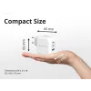 Conceptronic 3 prievadų 67W GaN USB PD įkroviklis su USB-C įkrovimo kabeliu, 2x USB-C, 1x USB-A, QC 3.0, PPS