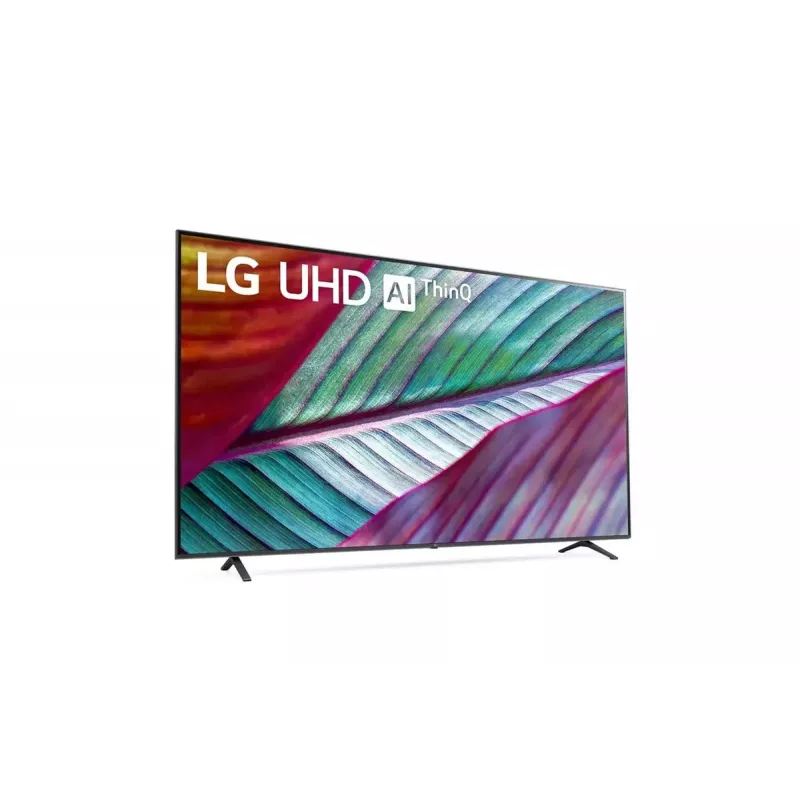 LG UHD 43UR78006LK 109.2 cm (43 colių) 4K Ultra HD išmanusis televizorius Wi-Fi juodas