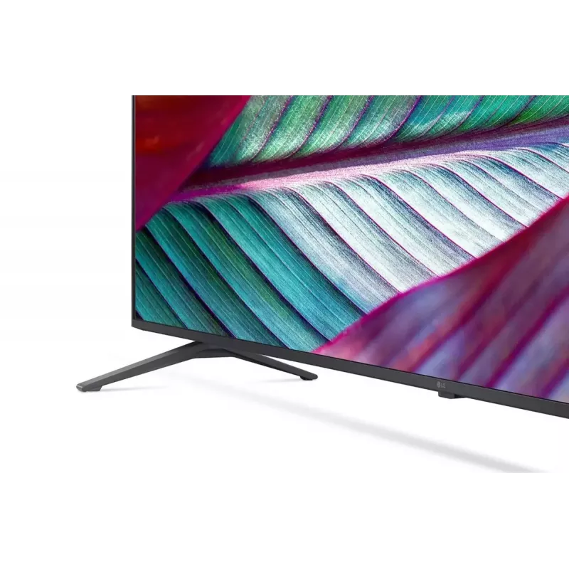 LG UHD 43UR78006LK 109.2 cm (43 colių) 4K Ultra HD išmanusis televizorius Wi-Fi juodas
