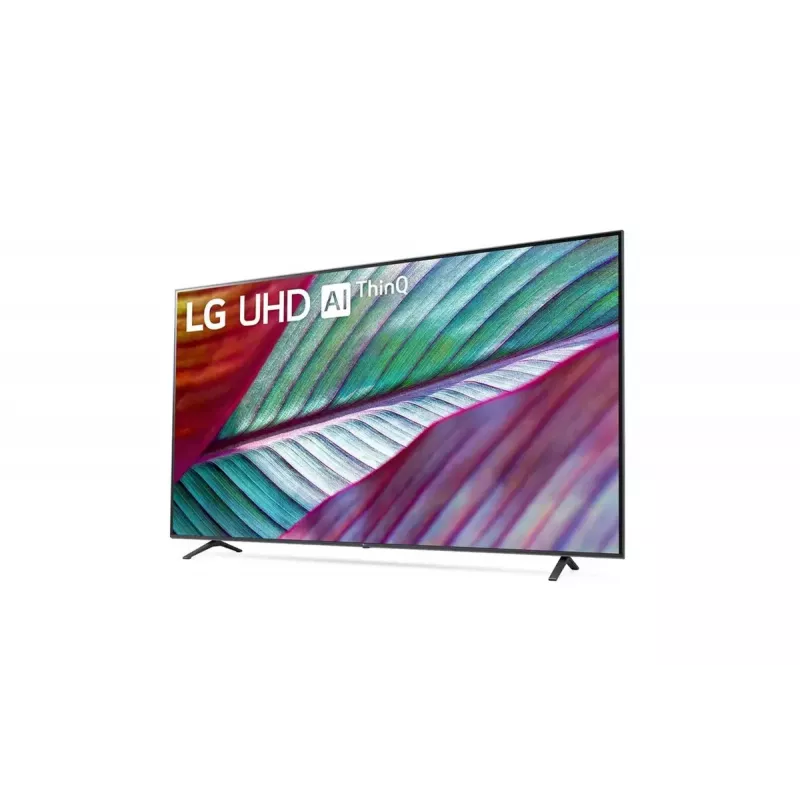 LG UHD 43UR78006LK 109.2 cm (43 colių) 4K Ultra HD išmanusis televizorius Wi-Fi juodas