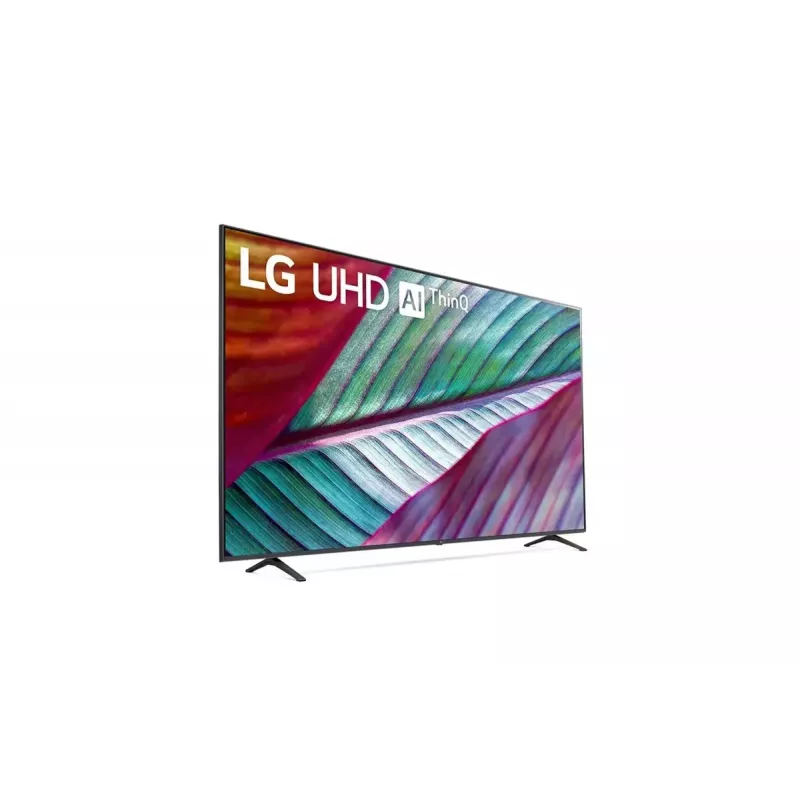 LG UHD 43UR78006LK 109.2 cm (43 colių) 4K Ultra HD išmanusis televizorius Wi-Fi juodas