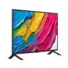 LG QNED AI 43QNED80A6A 109,2 cm (43 colių) 4K Ultra HD išmanusis televizorius su Wi-Fi, juodas