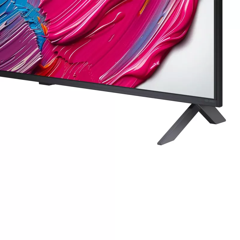 LG QNED AI 43QNED80A6A 109,2 cm (43 colių) 4K Ultra HD išmanusis televizorius su Wi-Fi, juodas